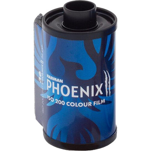 Buy HARMAN Phoenix II 200 Color Film 35mm 36 Exp Flux Coffee