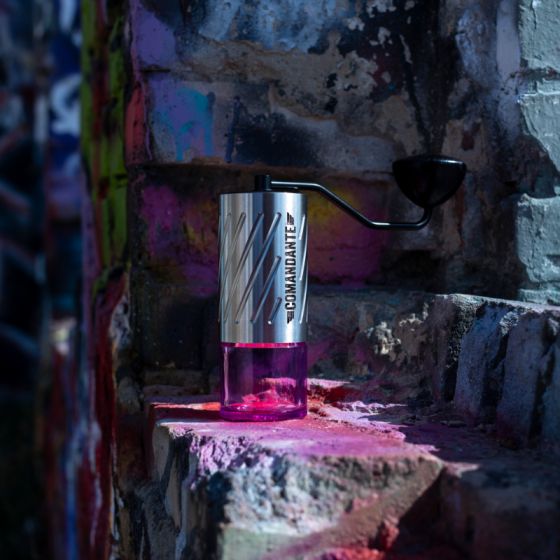 Comandante Baracuda C60 Hand Grinder – Flux Coffee