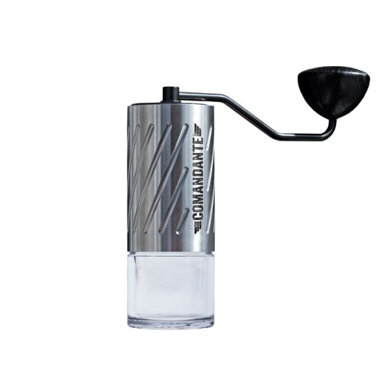 コーヒー COMANDANTE C60 Comandante C60 Baracuda Stone Washed Hand Coffee Grinder 60mm Fast