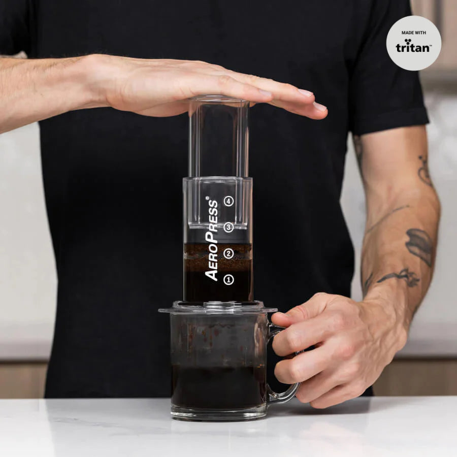 Aeropress Clear Coffee Maker