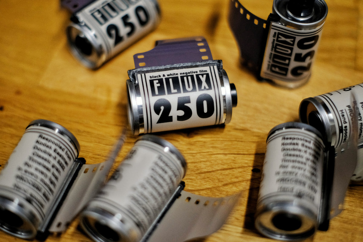Buy Flux 250 Black & White 35mm Film 36 Exp Kodak Double X – Flux