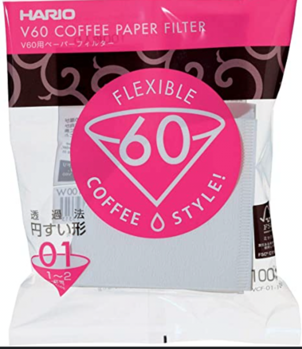 Hario V60 Filters 01 Flux Coffee