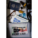 Sissilu Do Not X-Ray Film Pouch