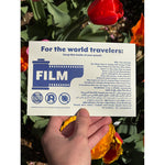 Sissilu Do Not X-Ray Film Pouch