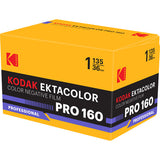 Kodak Ektacolor Pro 160 Color Negative Film (35mm Roll Film, 36 Exposures)