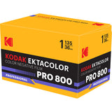 Kodak Ektacolor Pro 800 Color Negative Film (35mm Roll Film, 36 Exposures)