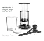 AeroPress Coffee Maker - Clear XL
