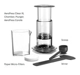 AeroPress Coffee Maker - Clear XL