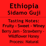 Ethiopia - Sidamo Guji