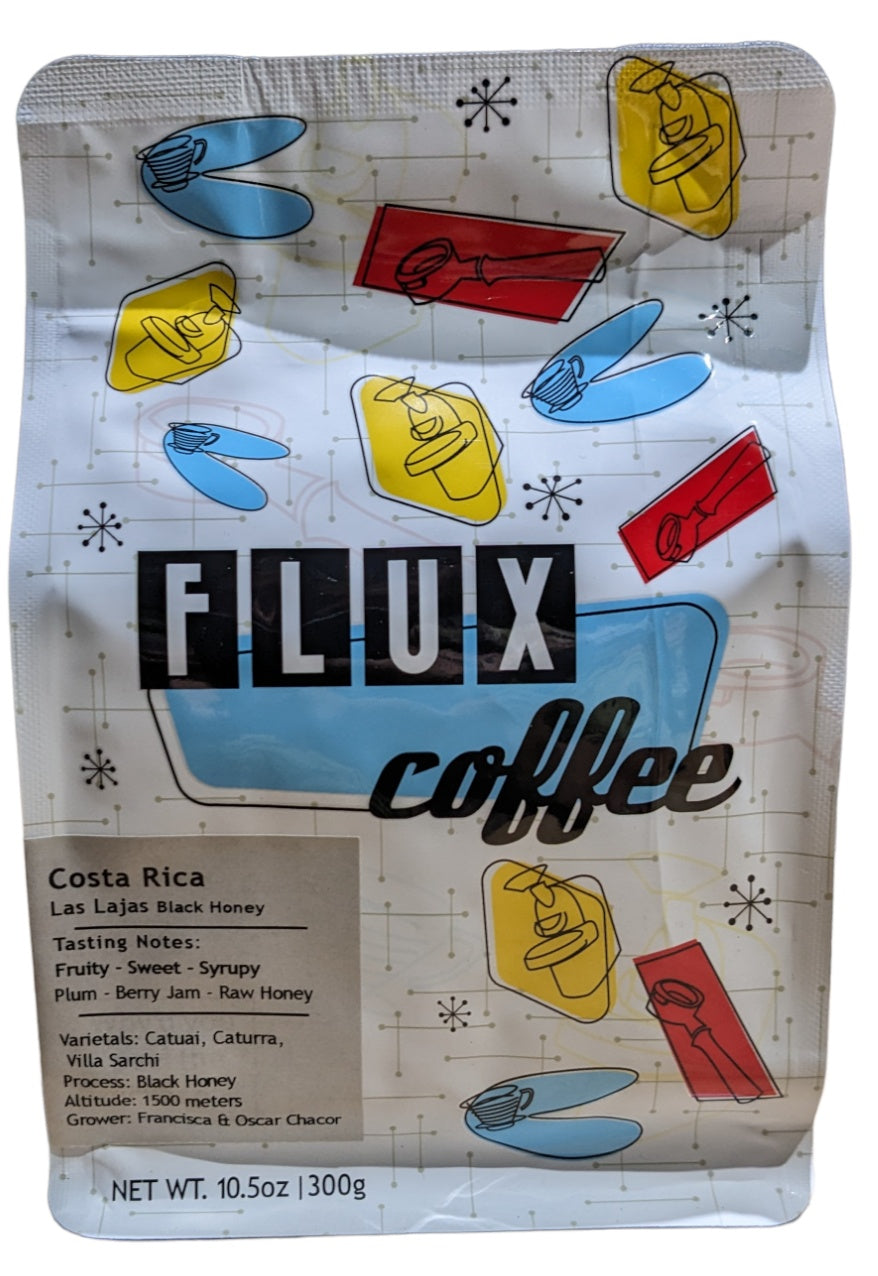 Costa Rica Las Lajas - Black Honey