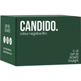 CANDIDO 400 Color Negative Film (35mm Roll Film, 36 Exposures)