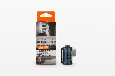 Lomography Earl Grey 100/36 B&W Film - 3  pack