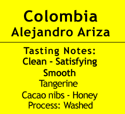 Colombia Alejandro Ariza