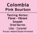 Colombia - Pink Bourbon - Franco Huelgos