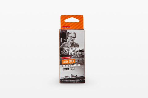 Lomography Lady Grey B&W 35 mm ISO 400 – Pack of 3