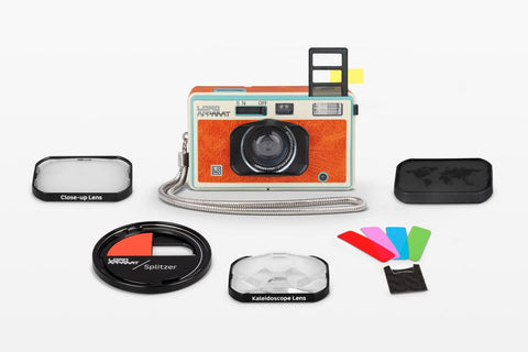 LomoApparat 21 mm Wide-angle Camera - Neubau Edition