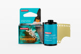 2021 LomoChrome Turquoise 35 mm ISO 100–400 Color Negative Film (36 Exposures)
