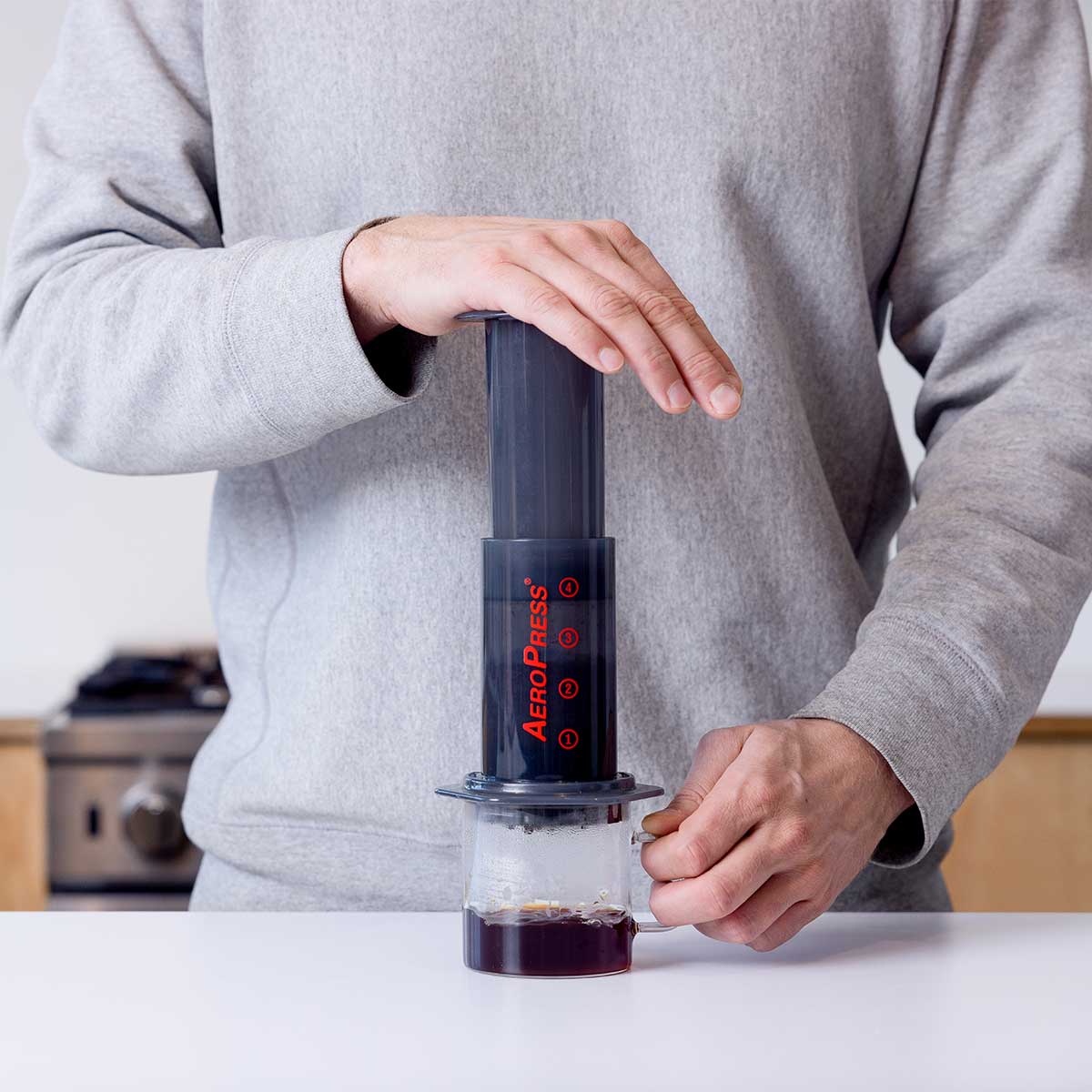 AeroPress Original with Tote Bag