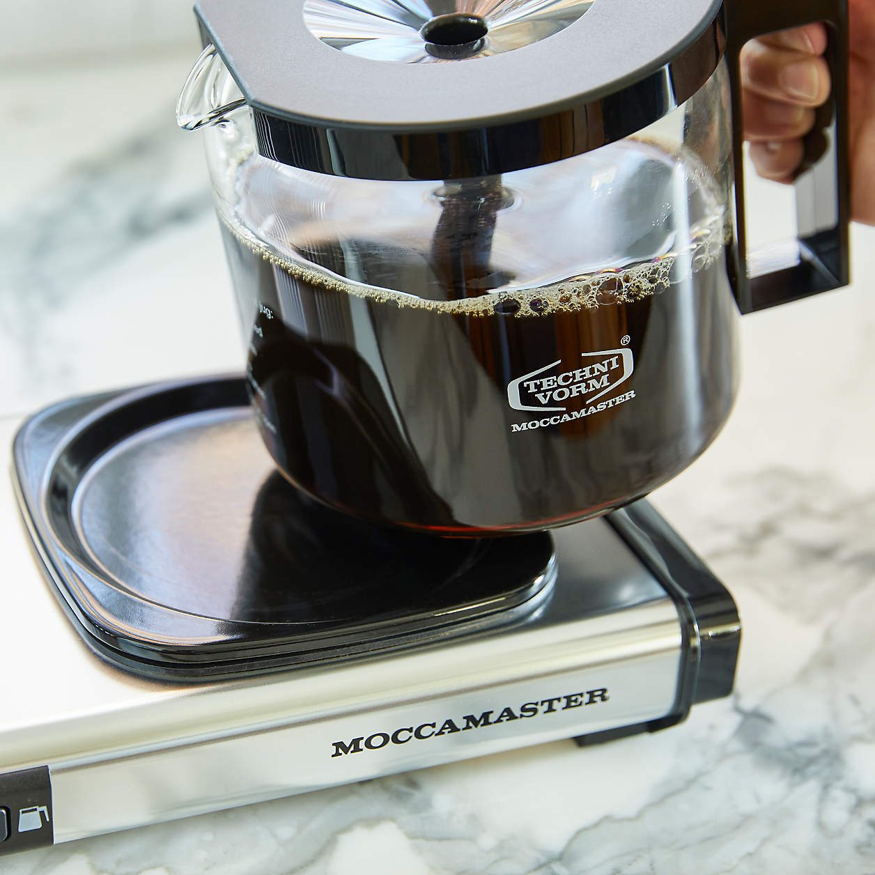 Moccamaster KBGV Select - Polished Silver