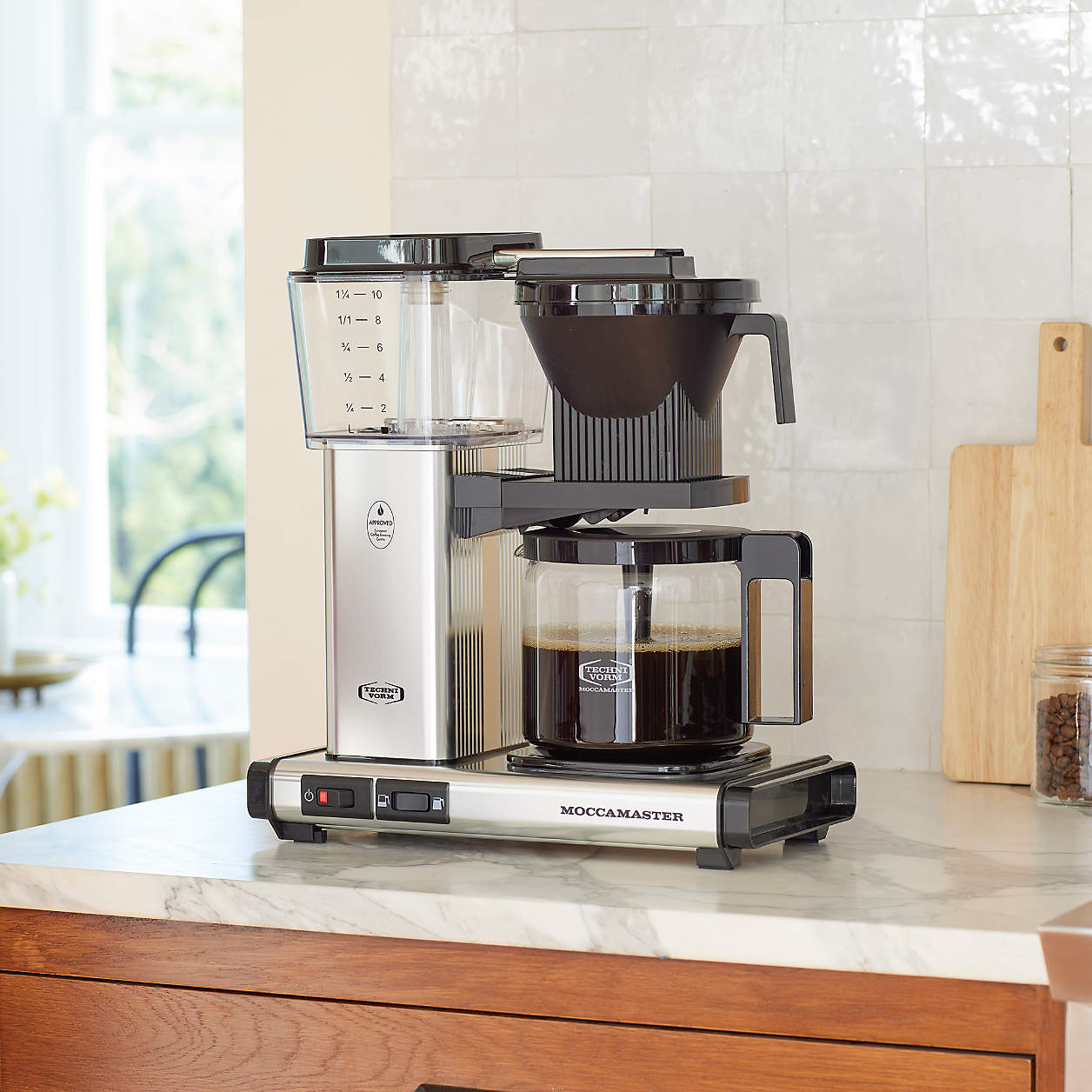 Moccamaster KBGV Select - Polished Silver