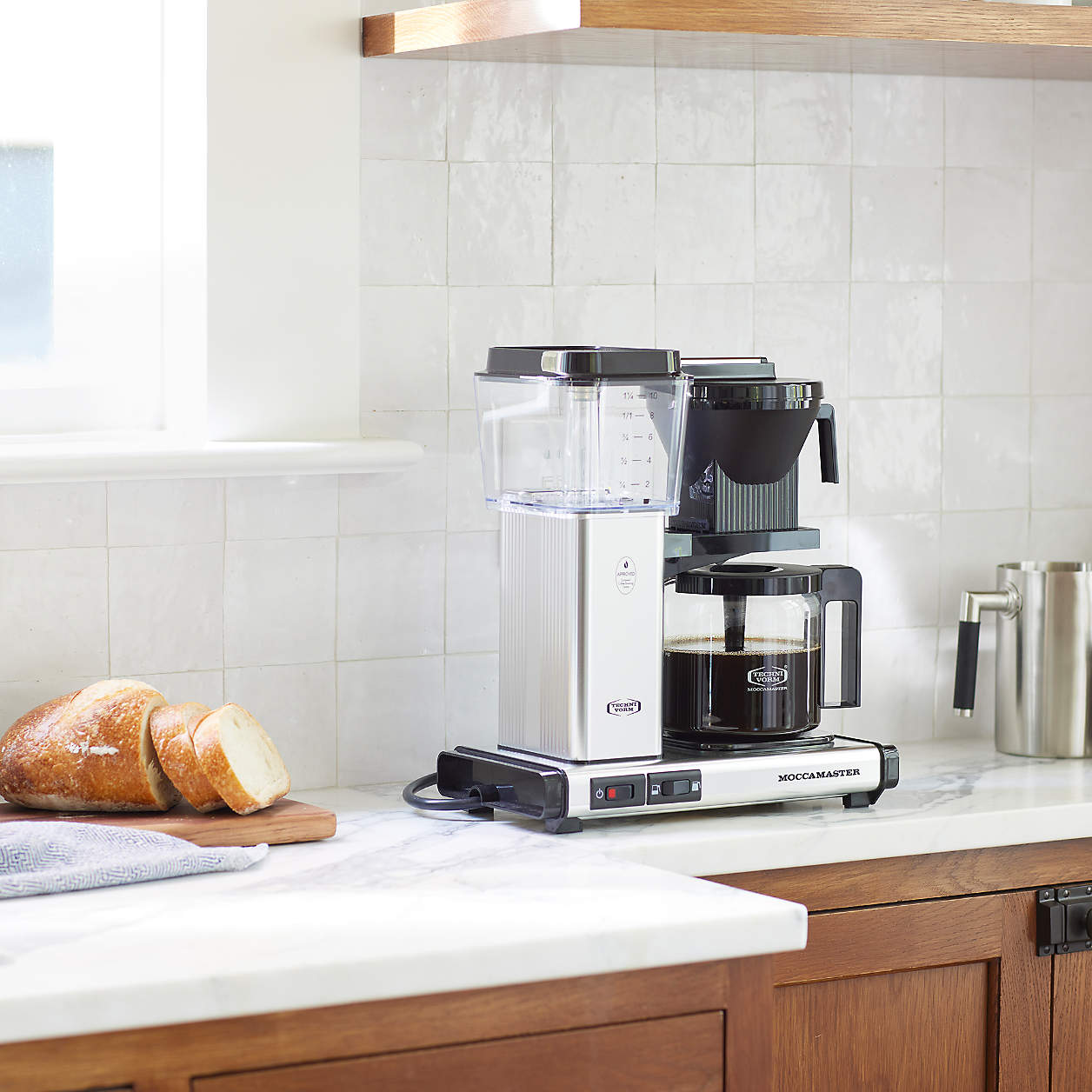 Moccamaster KBGV Select - Polished Silver