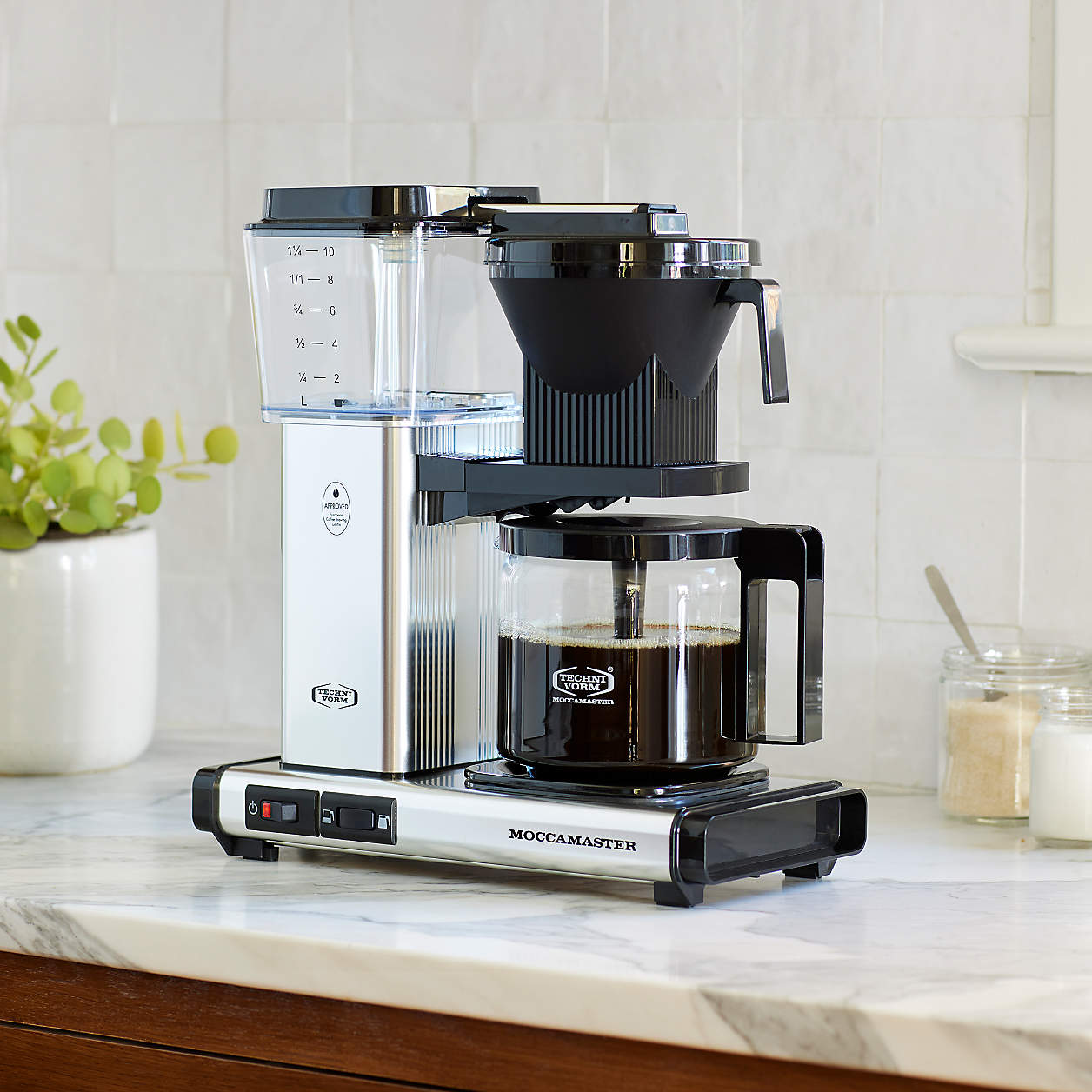 Moccamaster KBGV Select - Polished Silver