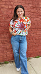 Tie dye shirts!