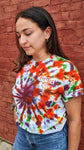 Tie dye shirts!