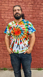 Tie dye shirts!