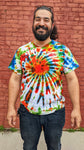 Tie dye shirts!