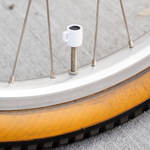 Bike Tire Valve Caps by Mugshot