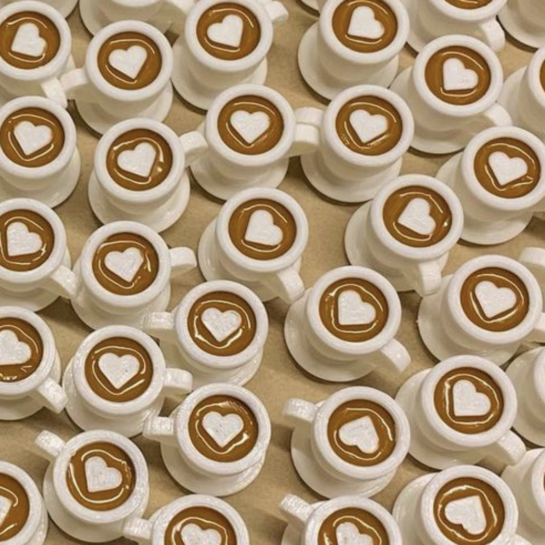 Bike Tire Valve Caps by Mugshot
