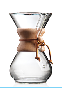 Chemex Classic Series, Pour-Over Glass Coffeemaker