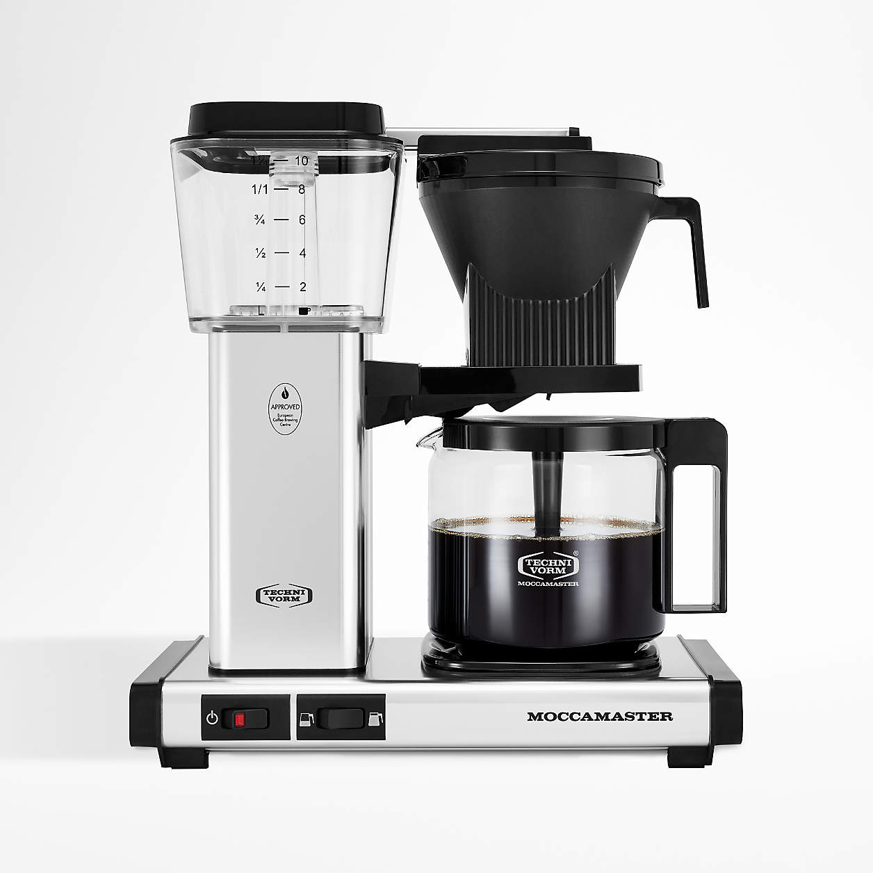 Moccamaster KBGV Select - Polished Silver