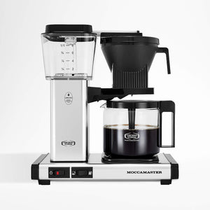 Moccamaster KBGV Select - Polished Silver